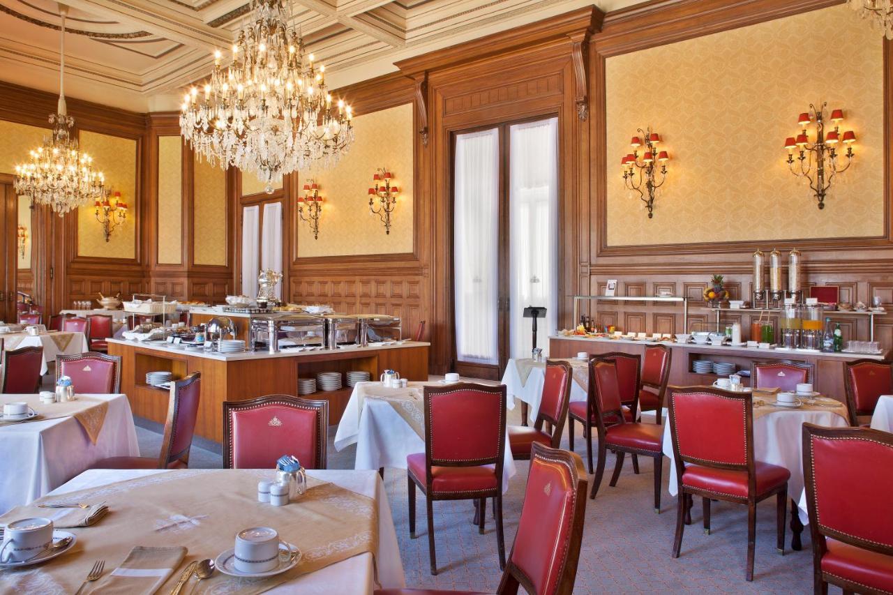 โรงแรมอเวนิดา พาเลซ ลิสบอน ภายนอก รูปภาพ The restaurant