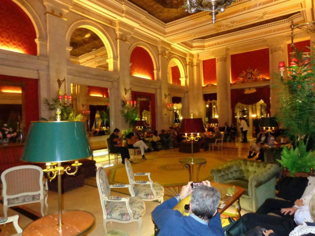 โรงแรมอเวนิดา พาเลซ ลิสบอน ภายนอก รูปภาพ Lobby