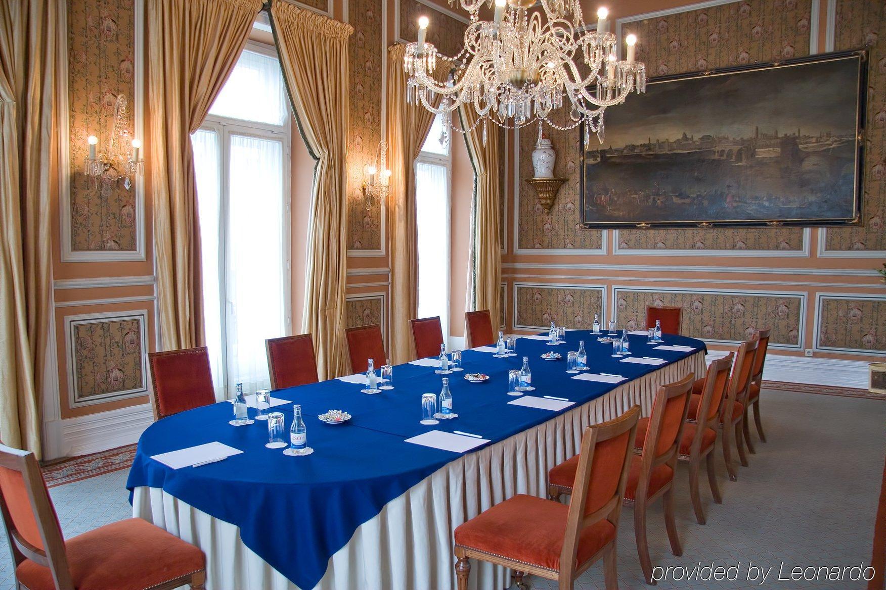 โรงแรมอเวนิดา พาเลซ ลิสบอน สิ่งอำนวยความสะดวก รูปภาพ The conference room