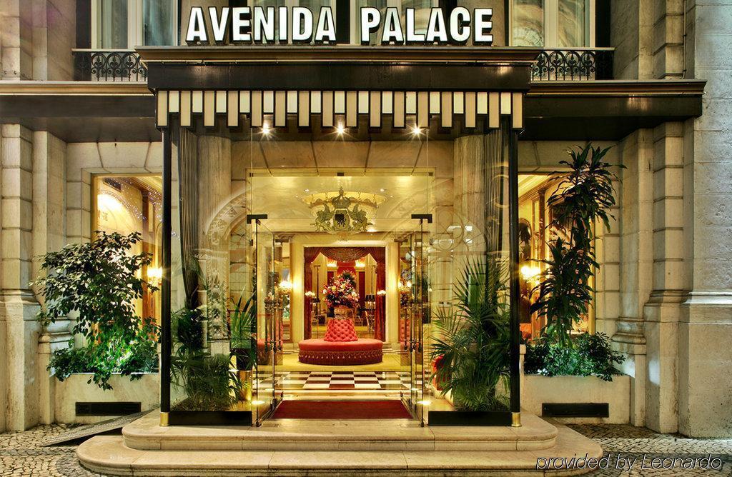 โรงแรมอเวนิดา พาเลซ ลิสบอน ภายนอก รูปภาพ Avenida Palace Hotel
