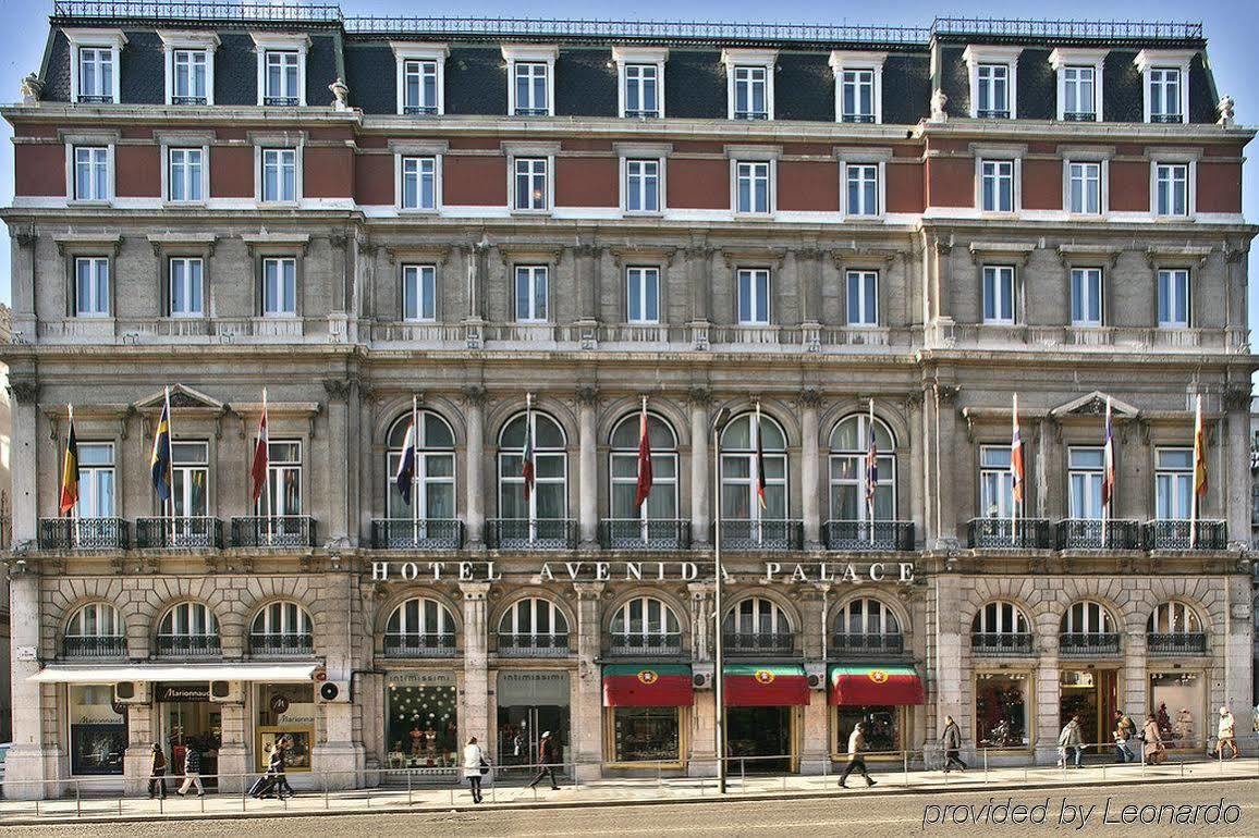 โรงแรมอเวนิดา พาเลซ ลิสบอน ภายนอก รูปภาพ The hotel in 2007